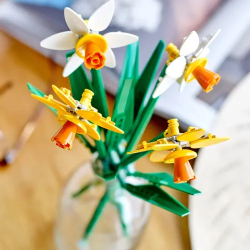 LEGO BOTANICALS NARCISI BOUQUET DI FIORI (40747)