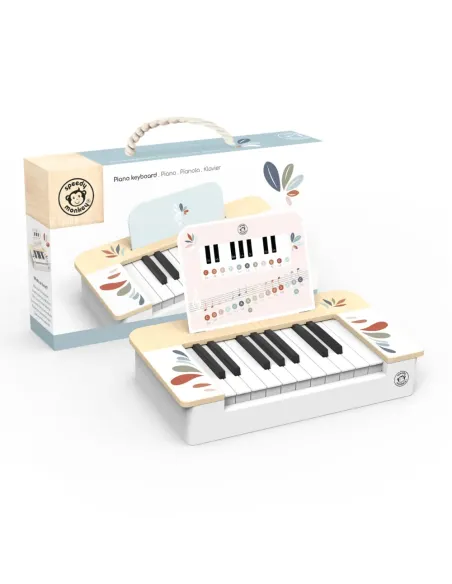 SPEEDY MONKEY PIANOLA IN LEGNO PER BAMBINI (SPD5012)