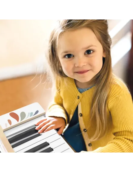 SPEEDY MONKEY PIANOLA IN LEGNO PER BAMBINI (SPD5012)