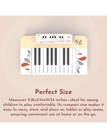 SPEEDY MONKEY PIANOLA IN LEGNO PER BAMBINI (SPD5012)