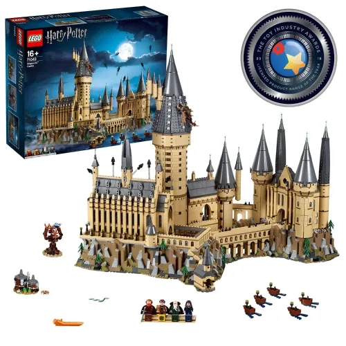 LEGO HARRY POTTER CASTELLO DI HOGWARTS DA...