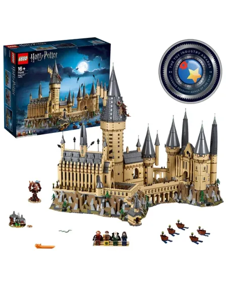 LEGO HARRY POTTER CASTELLO DI HOGWARTS DA COLLEZIONE (71043)