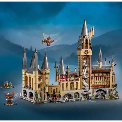 LEGO HARRY POTTER CASTELLO DI HOGWARTS DA...