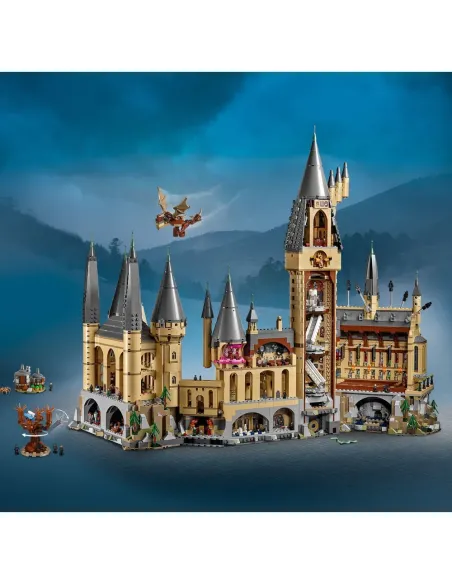 LEGO HARRY POTTER CASTELLO DI HOGWARTS DA COLLEZIONE (71043)