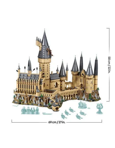 LEGO HARRY POTTER CASTELLO DI HOGWARTS DA COLLEZIONE (71043)