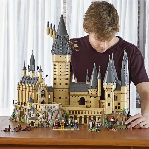 LEGO HARRY POTTER CASTELLO DI HOGWARTS DA...