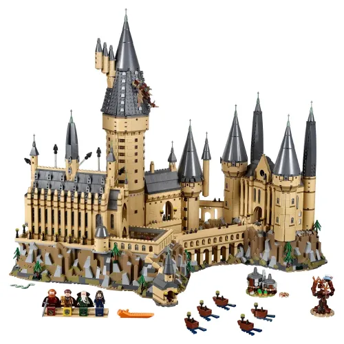 LEGO HARRY POTTER CASTELLO DI HOGWARTS DA...
