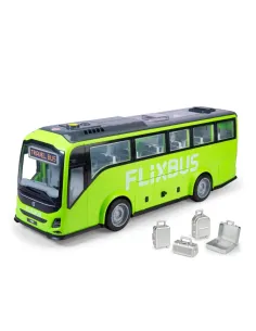 DICKIE TOYS AUTOBUS VOLVO 9700 FLIXBUS 54 CM LUCI E SUONI...