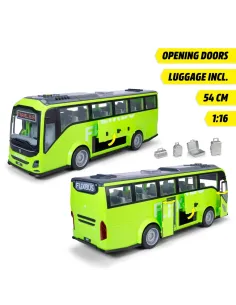 DICKIE TOYS AUTOBUS VOLVO 9700 FLIXBUS 54 CM LUCI E SUONI... 2