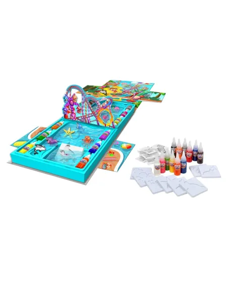 AQUA GELZ STARFISH LAGOON PLAYSET KIT CREATIVO SIMBA (106322593)