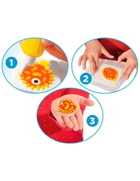 AQUA GELZ STARFISH LAGOON PLAYSET KIT CREATIVO SIMBA (106322593)