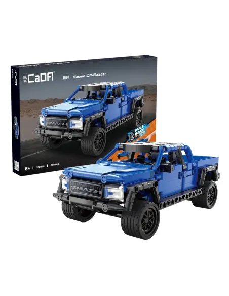 CADA SMASH OFF-ROADER AUTO A RETROCARICA 390 PEZZI (C52029W)