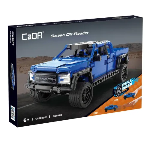 CADA SMASH OFF-ROADER AUTO A RETROCARICA 390...