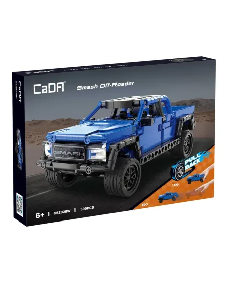 CADA SMASH OFF-ROADER AUTO A RETROCARICA 390 PEZZI (C52029W)