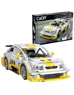 CADA OPEL ASTRA V8 COUPE DTM 330 PEZZI SCALA 1:20 (C51081W)