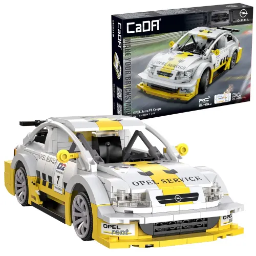 CADA OPEL ASTRA V8 COUPE DTM 330 PEZZI SCALA...