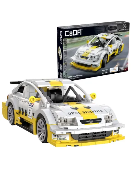 CADA OPEL ASTRA V8 COUPE DTM 330 PEZZI SCALA 1:20 (C51081W)