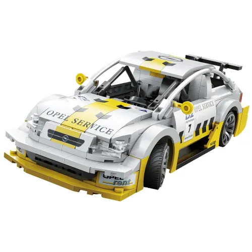 CADA OPEL ASTRA V8 COUPE DTM 330 PEZZI SCALA...