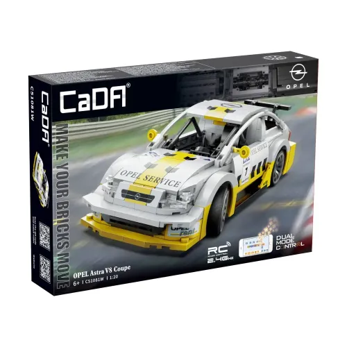 CADA OPEL ASTRA V8 COUPE DTM 330 PEZZI SCALA...
