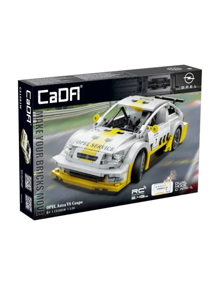 CADA OPEL ASTRA V8 COUPE DTM 330 PEZZI SCALA 1:20 (C51081W)