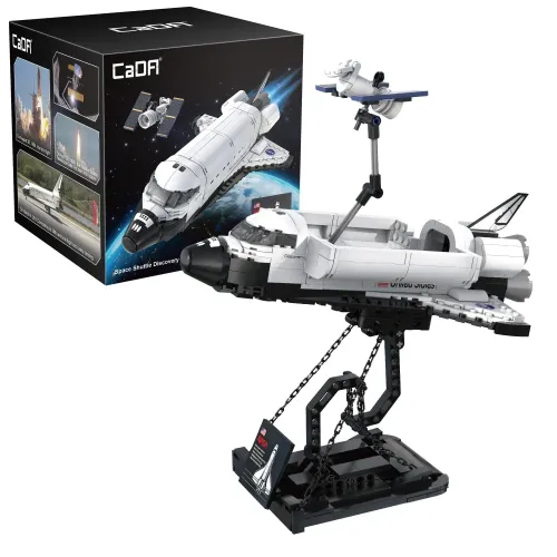 CADA SPACE SHUTTLE DISCOVERY 475 PEZZI (C56051W)