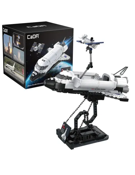 CADA SPACE SHUTTLE DISCOVERY 475 PEZZI (C56051W)