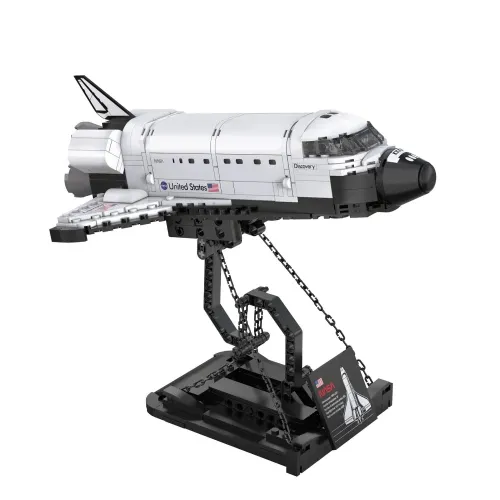 CADA SPACE SHUTTLE DISCOVERY 475 PEZZI (C56051W)