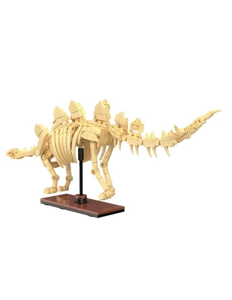 CADA SCHELETRO DI STEGOSAURO FOSFORESCENTE 297 PEZZI (C59012W)