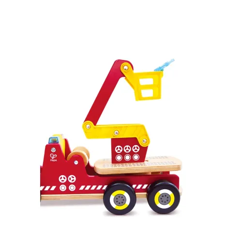 HAPE CAMION DEI POMPIERI CON LUCI E SIRENA (E3090)