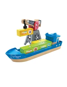 HAPE NAVE DA CARICO CON GRU MAGNETICA (E3792)