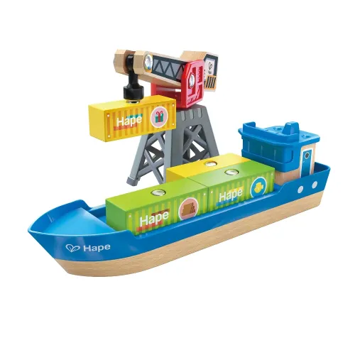 HAPE NAVE DA CARICO CON GRU MAGNETICA (E3792)