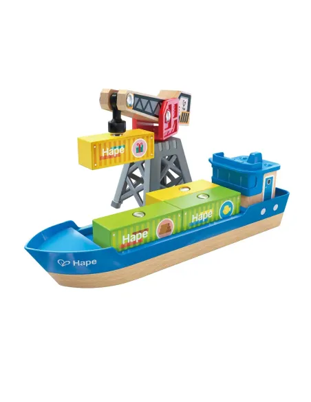 HAPE NAVE DA CARICO CON GRU MAGNETICA (E3792)
