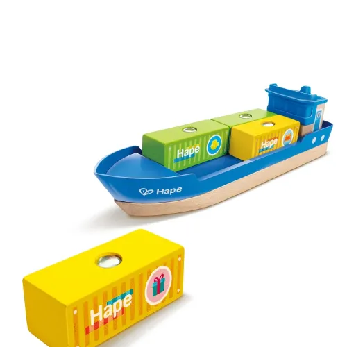 HAPE NAVE DA CARICO CON GRU MAGNETICA (E3792)