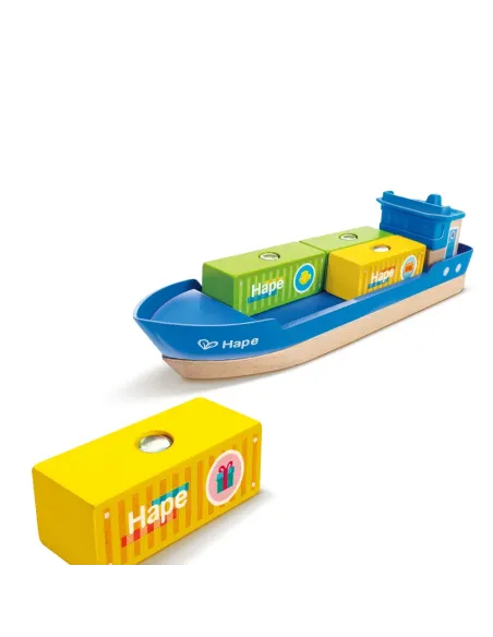 HAPE NAVE DA CARICO CON GRU MAGNETICA (E3792)