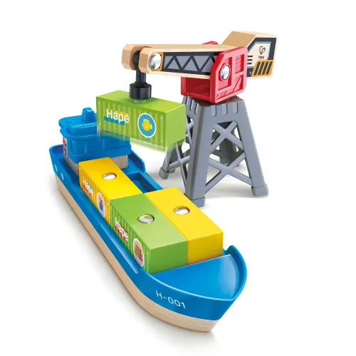 HAPE NAVE DA CARICO CON GRU MAGNETICA (E3792)