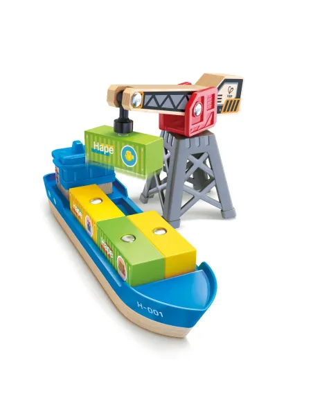 HAPE NAVE DA CARICO CON GRU MAGNETICA (E3792)