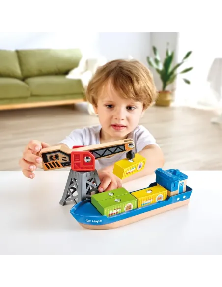 HAPE NAVE DA CARICO CON GRU MAGNETICA (E3792)