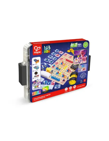 HAPE KIT LABORATORIO DEI CIRCUITI ELETTRONICI LABBOX (E5200)