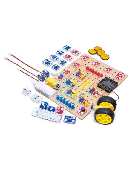 HAPE KIT LABORATORIO DEI CIRCUITI ELETTRONICI LABBOX (E5200)