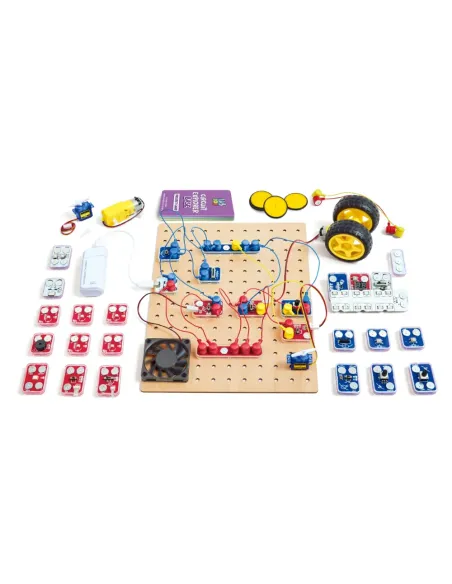 HAPE KIT LABORATORIO DEI CIRCUITI ELETTRONICI LABBOX (E5200)