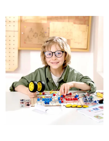 HAPE KIT LABORATORIO DEI CIRCUITI ELETTRONICI LABBOX (E5200)