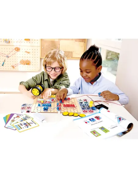 HAPE KIT LABORATORIO DEI CIRCUITI ELETTRONICI LABBOX (E5200)