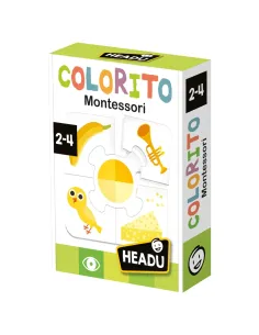 HEADU COLORITO MONTESSORI RICONOSCI E ASSOCIA I COLORI...