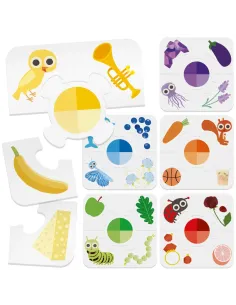 HEADU COLORITO MONTESSORI RICONOSCI E ASSOCIA I COLORI... 2