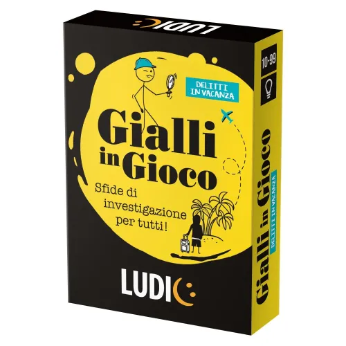 GIALLI IN GIOCO DELITTI IN VACANZA GIOCO DI...