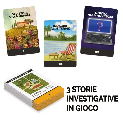 GIALLI IN GIOCO DELITTI IN VACANZA GIOCO DI...