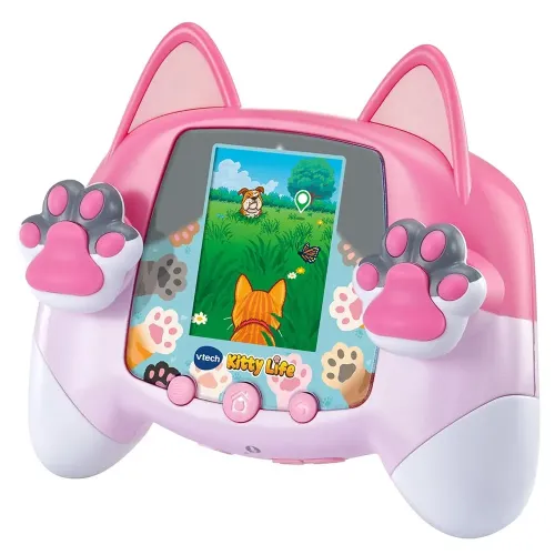 VTECH KIDIPET KITTY LIFE CONSOLE GATTINO...