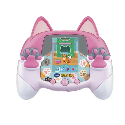 VTECH KIDIPET KITTY LIFE CONSOLE GATTINO...