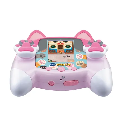 VTECH KIDIPET KITTY LIFE CONSOLE GATTINO...
