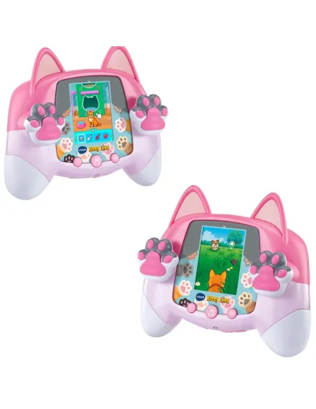 VTECH KIDIPET KITTY LIFE CONSOLE GATTINO VIRTUALE ROSA (80-594259)